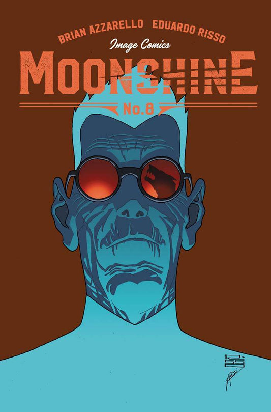 MOONSHINE #8 COVER A RISSO IMAGE NM