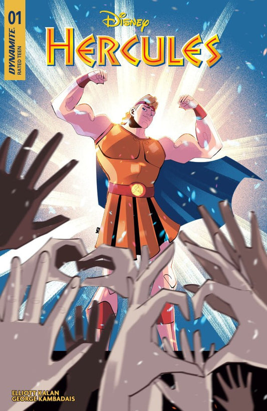 HERCULES #1 NM 1ST PRINT MAIN COVER DYNAMITE COMICS 2024