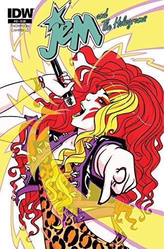 JEM & THE HOLOGRAMS #12 NM 1ST PRINT