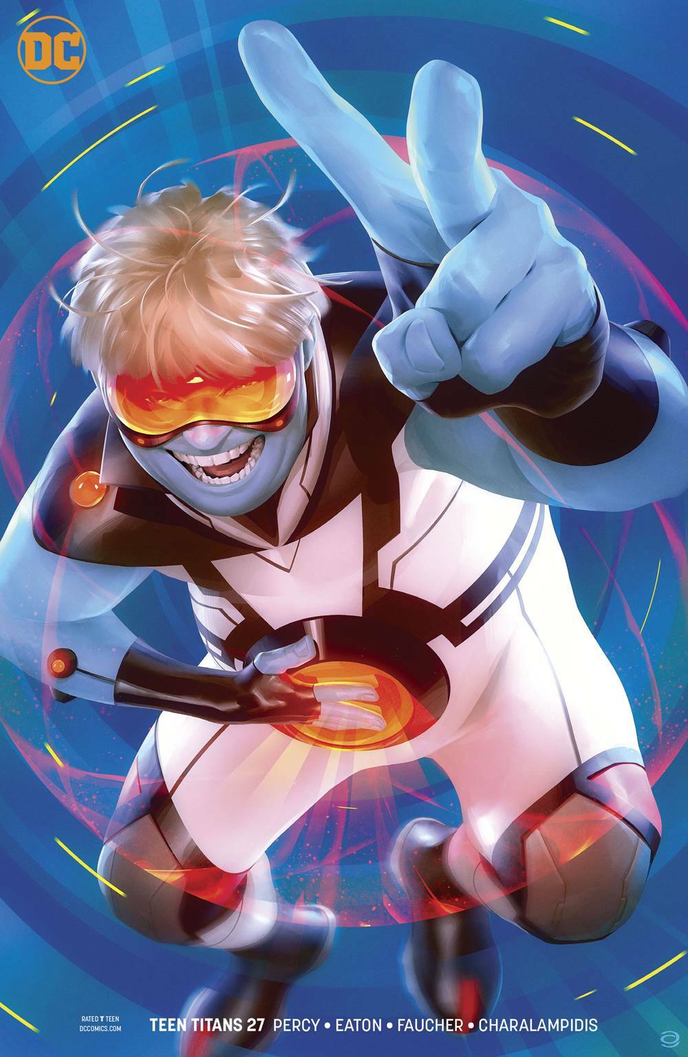 TEEN TITANS #27 VARIANT ED DC NM 1ST PRINT 2019