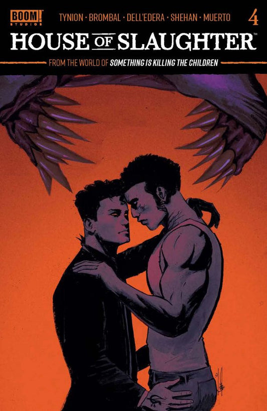 HOUSE OF SLAUGHTER #4 NM 1ST PRINT MAIN COVER BOOM! STUDIOS 2022