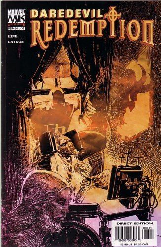 DAREDEVIL REDEMPTION #4 OF 6 DAVID HINE NM 1ST PRINT