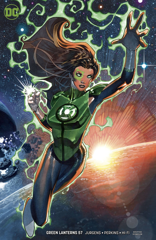 GREEN LANTERNS #57 VARIANT REBIRTH 2018 DC NM FIRST PRINT