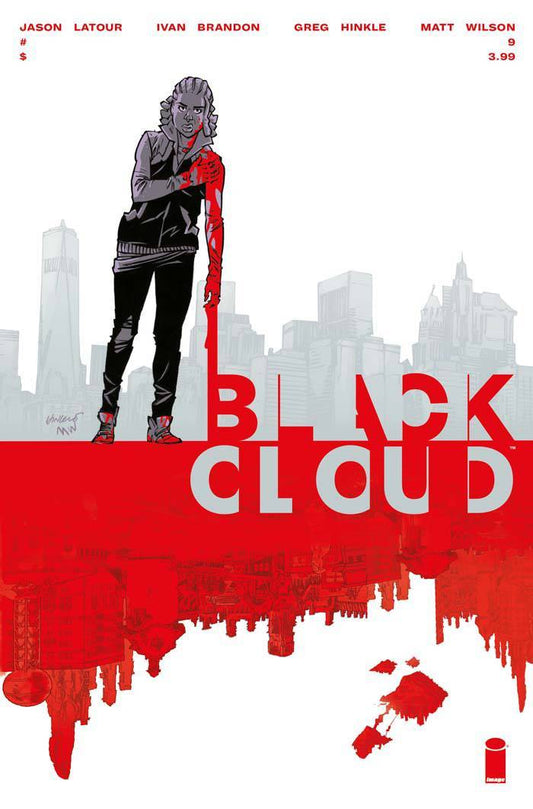 BLACK CLOUD #9 IMAGE NM FIRST PRINT 2018