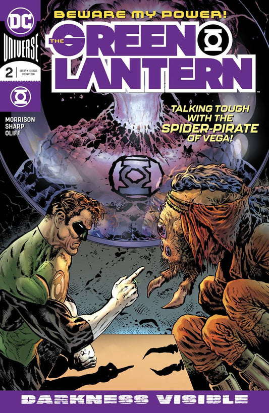 GREEN LANTERN #2 DC NM 1ST PRINT 2018