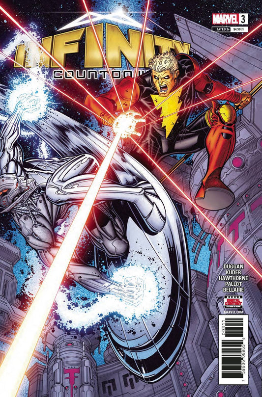 INFINITY COUNTDOWN #3 OF 5 LEGACY MARVEL COMICS NM
