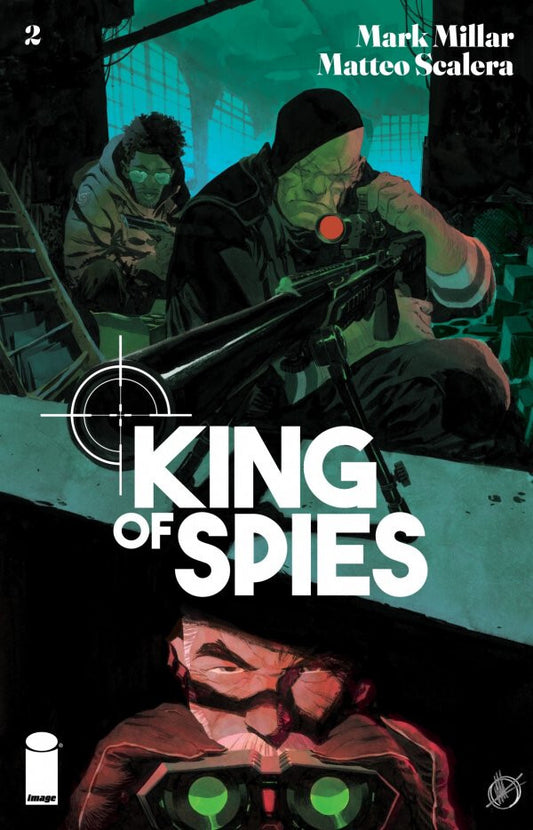 KING OF SPIES #2 NM 1ST PRINT MAIN COVER IMAGE COMICS 2022
