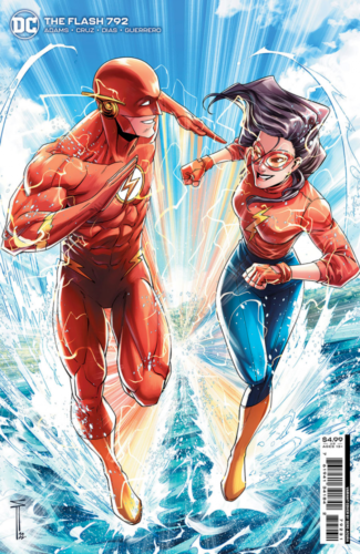 FLASH #792 ACUÃ‘A VARIANT DC COMICS NM FIRST PRINT 2022
