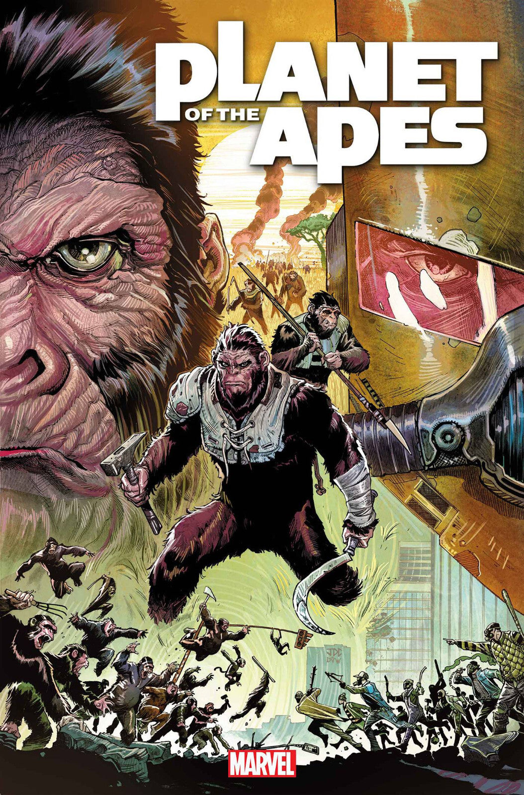 PLANET OF THE APES #1 NM 1ST PRINT MARVEL COMICS 2023