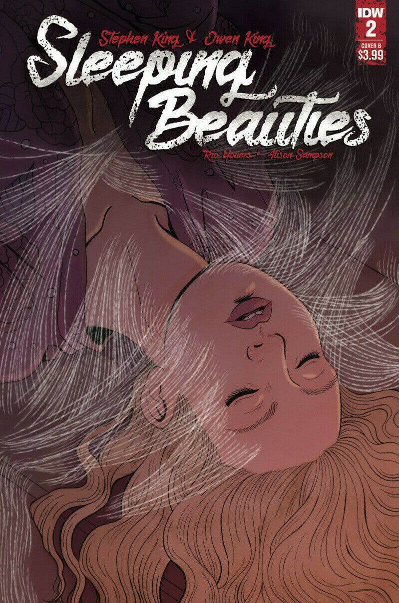 SLEEPING BEAUTIES #2 IDW STEPHEN KING OWEN KING YOU PICK A OR B OR BOTH!
