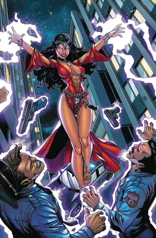 MUSKETEERS #3 COVER B NM 1ST PRINT ZENESCOPE 2018