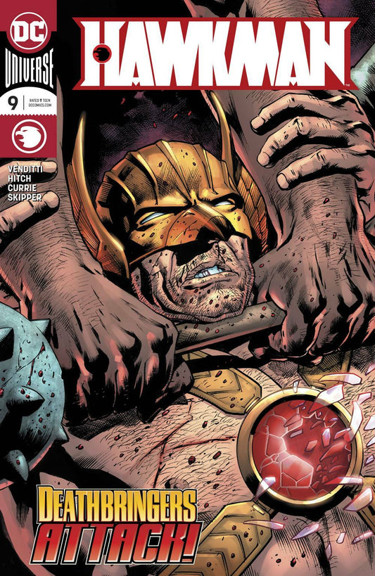 HAWKMAN #9 DC NM 1ST PRINT 2019