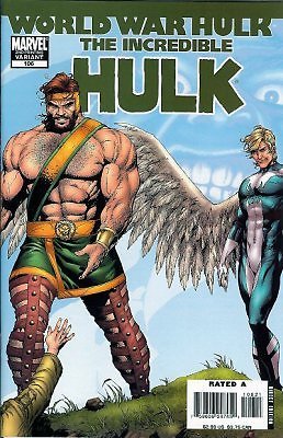 INCREDIBLE HULK #106 2ND PRINT VARIANT NM
