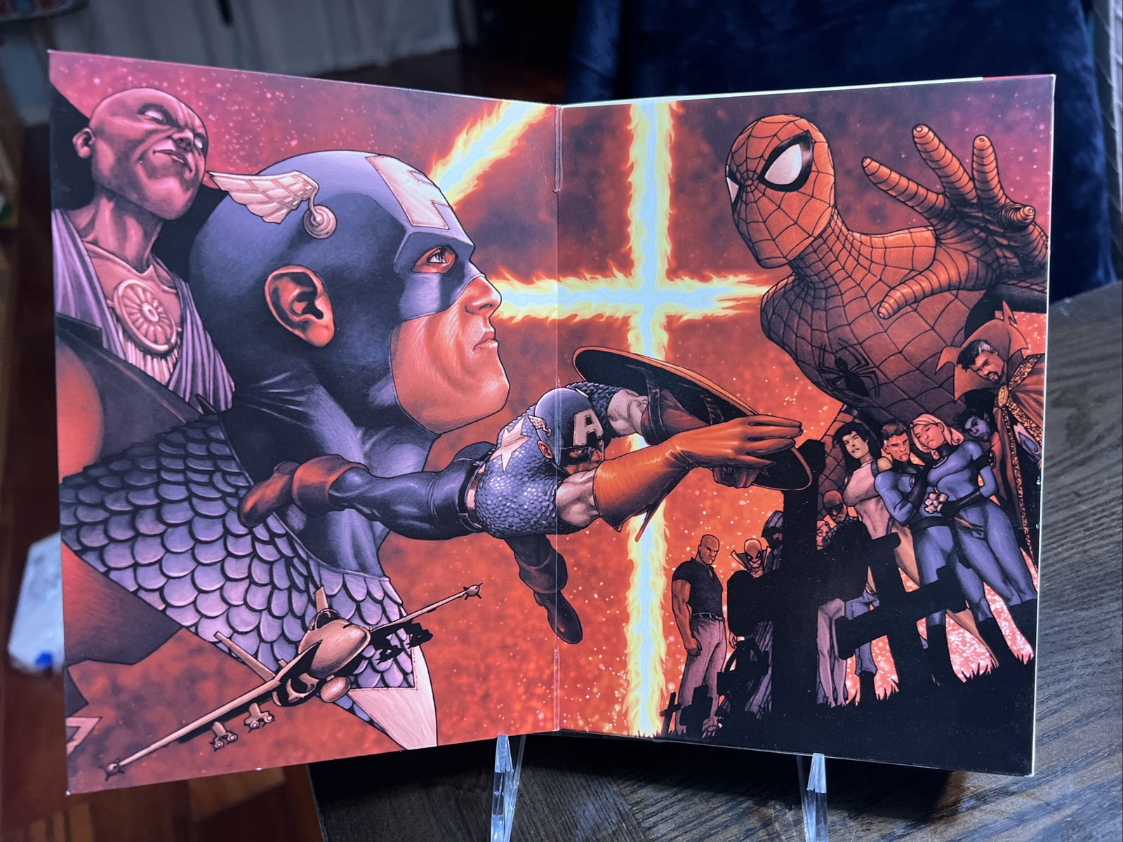 MARVEL COMICS CIVIL WAR COMPLETE COLLECTION DVD-ROM RARE 2007 COOL!