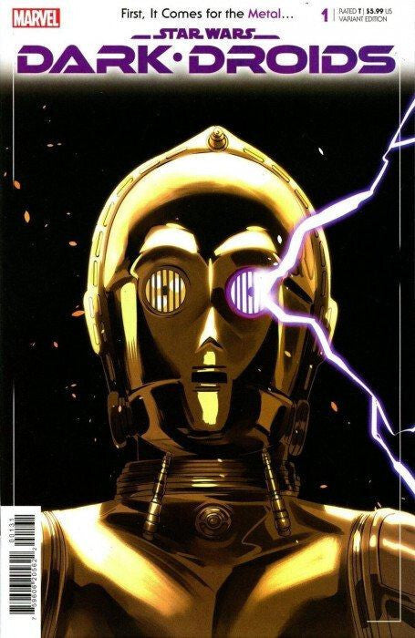 STAR WARS DARK DROIDS #1 NM 1ST PRINT STOTT VARIANT MARVEL COMICS 2023