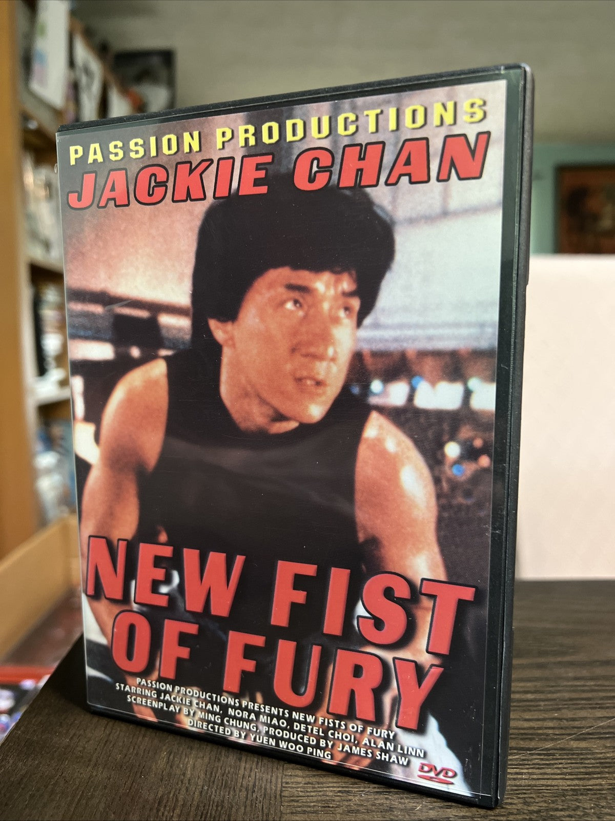 New Fist of Fury DVD Movie Kung Fu Jackie Chan Nora Miao
