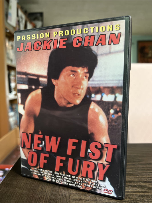 New Fist of Fury DVD Movie Kung Fu Jackie Chan Nora Miao