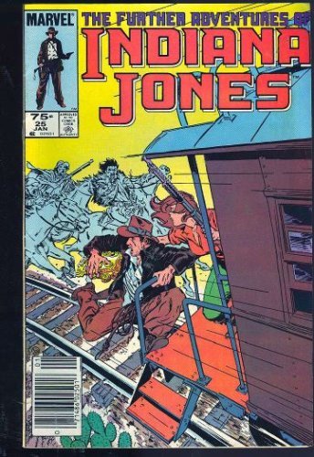 FURTHER ADVENTURES OF INDIANA JONES #31 NM 1ST PRINT