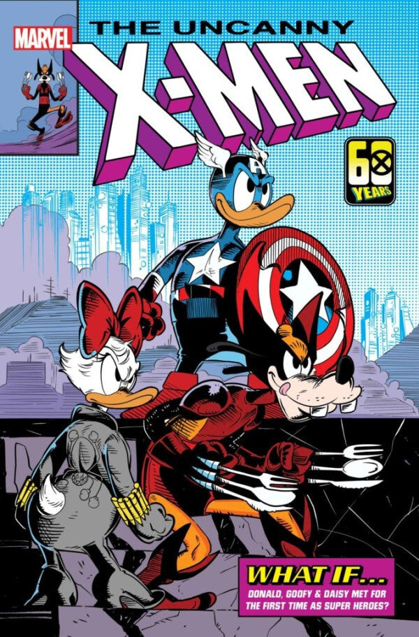 AMAZING SPIDER-MAN #59 DISNEY COVER NM 1ST PRINT MARVEL COMICS 2024