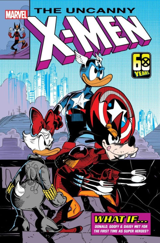 AMAZING SPIDER-MAN #59 DISNEY COVER NM 1ST PRINT MARVEL COMICS 2024