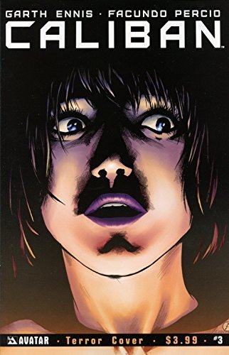 CALIBAN #3 TERROR COVER ENNIS GARTH AVATAR NM 1st PRINT