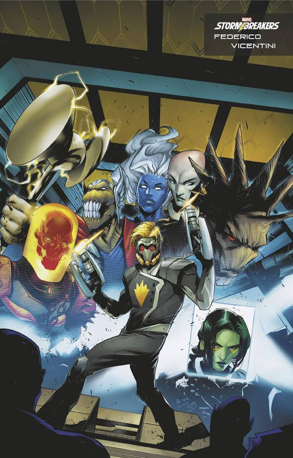 DANNY KETCH GHOST RIDER #1 VICENTINI COVER NM 1ST PRINT COMICS 2023