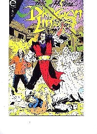 DRAGON LINES #4 MARVEL/EPIC NO INFORMATION NM 1ST PRINT