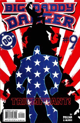 BIG DADDY DANGER 2002 #9 DC NM 1st PRINT