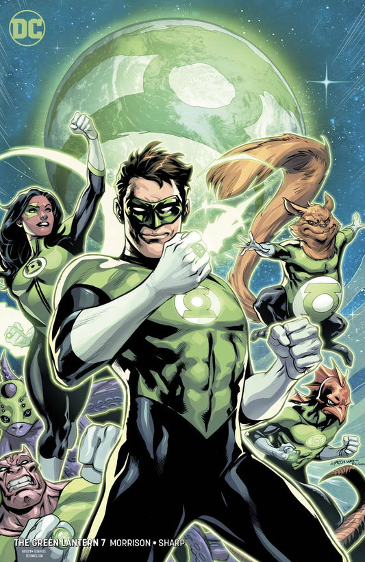 GREEN LANTERN #7 VARIANT DC NM 1ST PRINT 2019