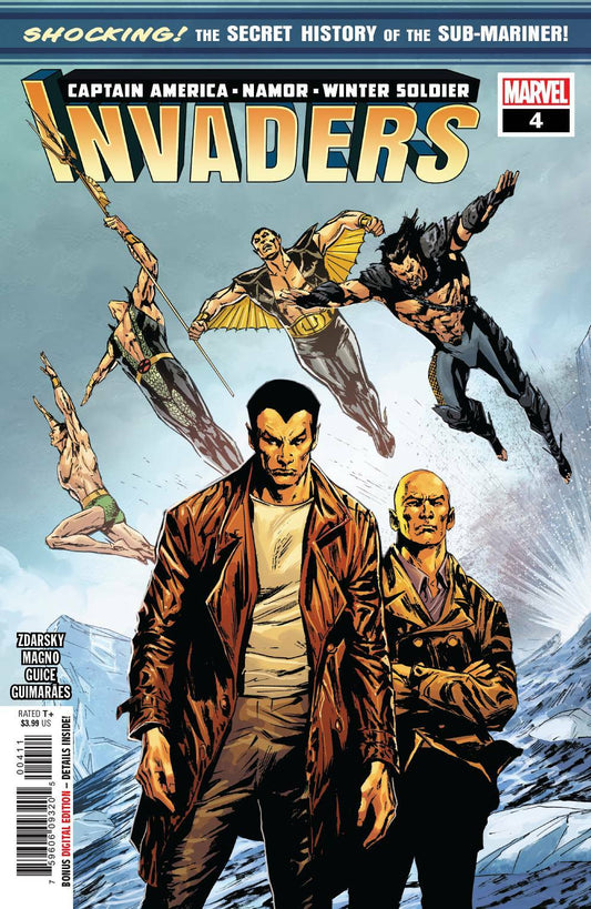 INVADERS #4 MARVEL NM 1ST PRINT 2019