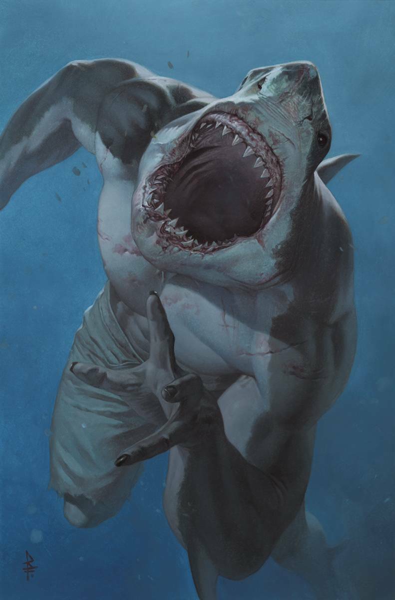 Suicide Squad Special King Shark #1