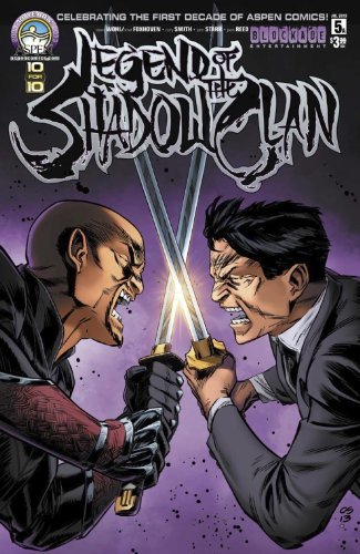 LEGEND OF THE SHADOW CLAN #5 COVER A DAVID WOHL NM 1ST PRINT
