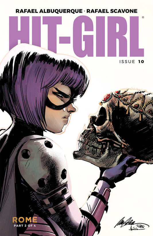 HIT-GIRL #10 CVR A ALBUQUERQUE IMAGE NM 1ST PRINT 2018