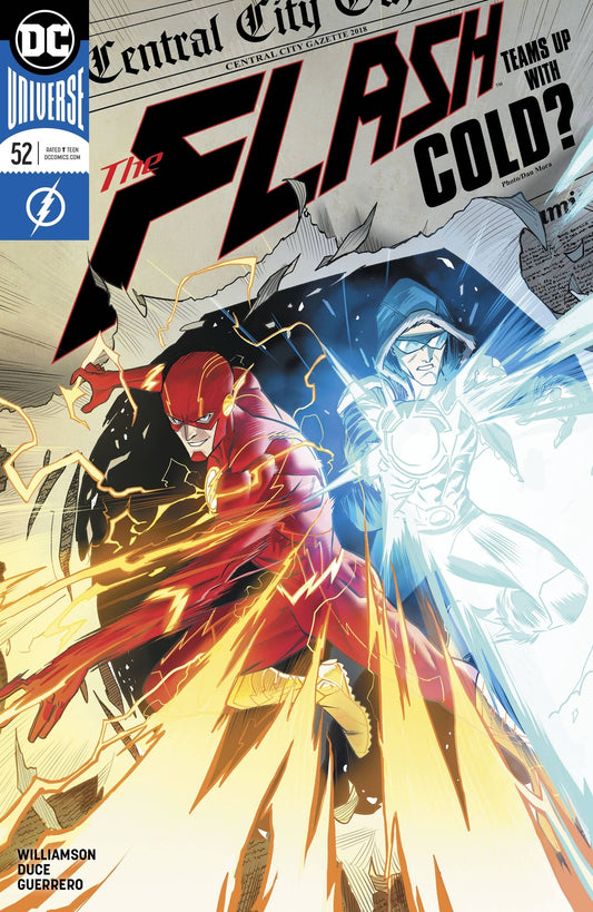 FLASH #52 DC NM FIRST PRINT 2018