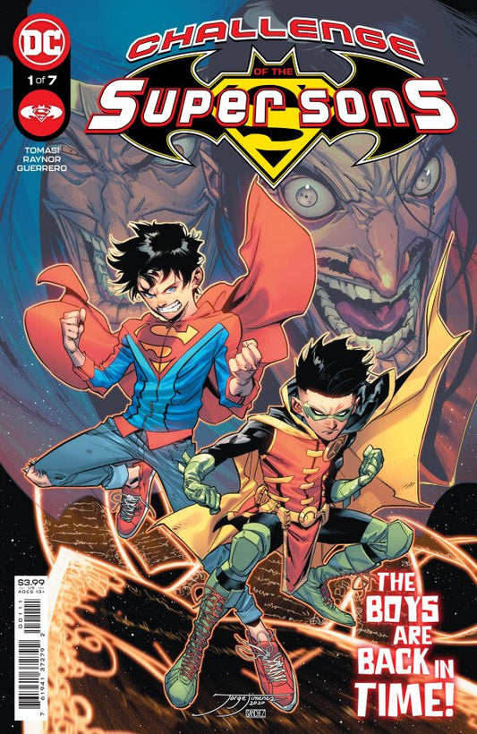CHALLENGE OF THE SUPER SONS #1 MAIN COVER NM 1ST PRINT DC COMICS 2021