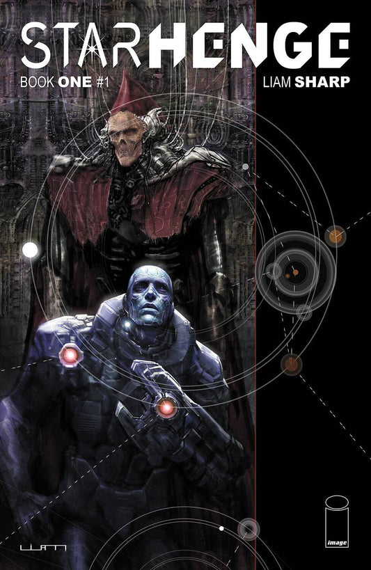 STARHENGE 1 LIAM SHARP MAIN COVER NM 1ST PRINT IMAGE COMICS 2022 SHARP