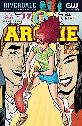 ARCHIE #17 CVR A REG JOE EISMA MARK WAID ARCHIE  NM 1st PRINT