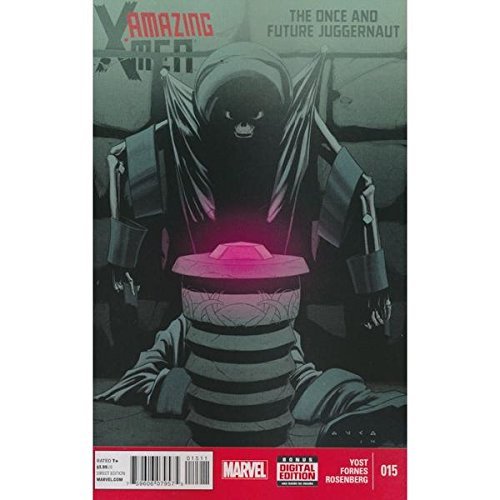 AMAZING X-MEN #15 YOST CHRIS MARVEL  NM 1st PRINT