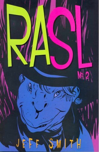 RASL #2 JEFF SMITH NM 1ST PRINT