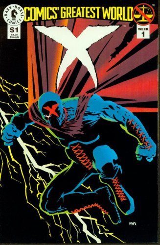 COMICS' GREATEST WORLD X WEEK 1 Dark Horse NM 1st PRINT