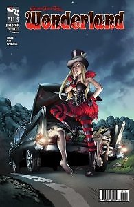 GRIMM FAIRY TALES PRESENTS: WONDERLAND #11 SHAND NM 1ST PRINT