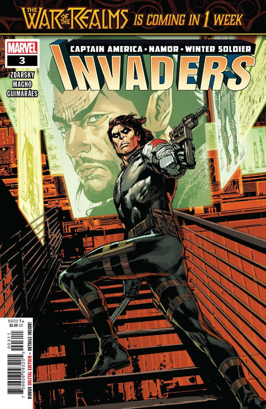 INVADERS #3 MARVEL NM 1ST PRINT 2019