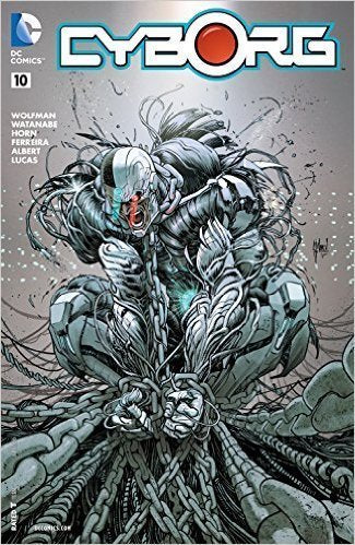 CYBORG #10 DAVID WALKER DC NM 1st PRINT