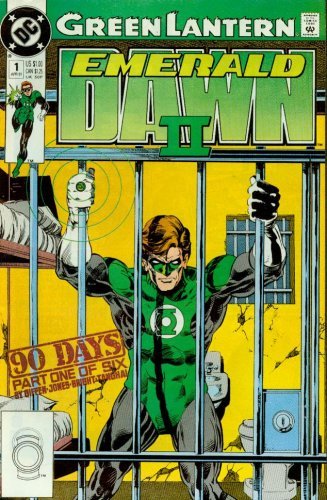 GREEN LANTERN EMERALD DAWN II #1 NM 1ST PRINT