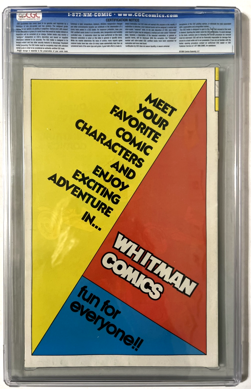 LITTLE LULU #267 CGC 8.0 WHITMAN 1982