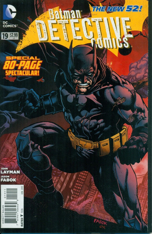 Detective Comics #19 Batman Bane DC NEW 52 NM