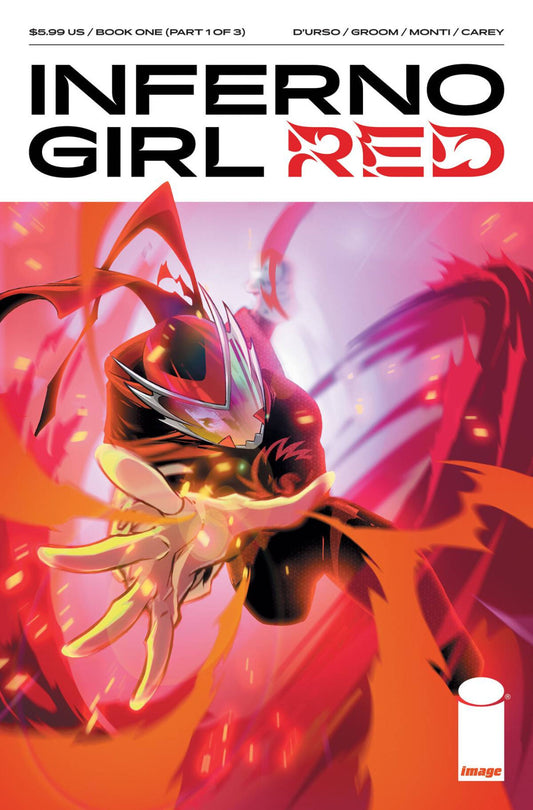 INFERNO GIRL RED #1 MANNA AND MONTI VARIANT NM 1ST PRINT IMAGE COMICS 2022