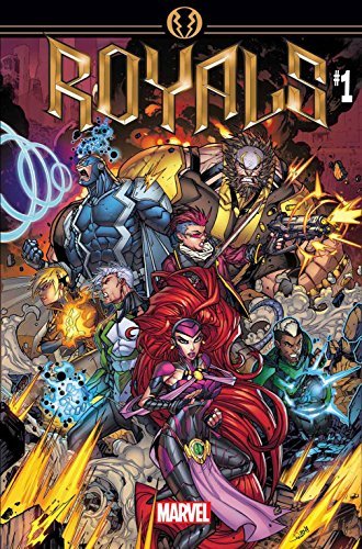 ROYALS #1  NM 1ST PRINT