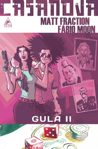 CASANOVA GULA #2 MATT FRACTION MARVEL NM 1st PRINT