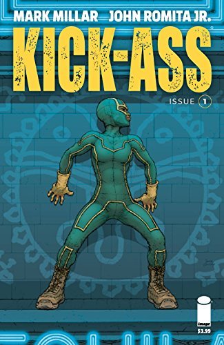 KICK-ASS (2018) #1 CVR D VARIANT COVER BY FRANK QUITELY NM 1ST PRINT